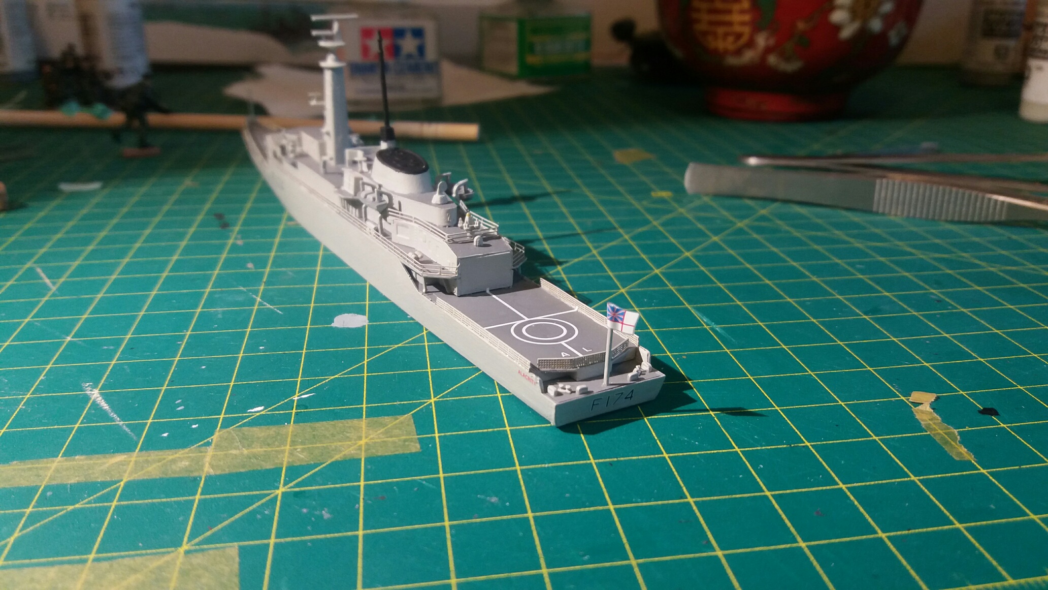 RN Type 21 Frigate - FINISHED - Page 2 - 70s NATO vs Warsaw Pact in ...