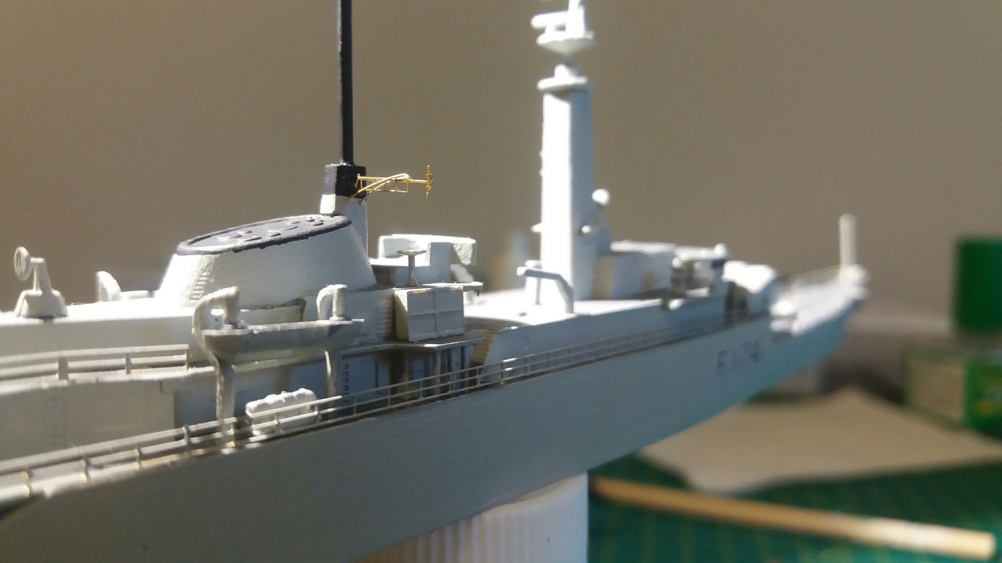 RN Type 21 Frigate - FINISHED - Page 2 - 70s NATO vs Warsaw Pact in ...