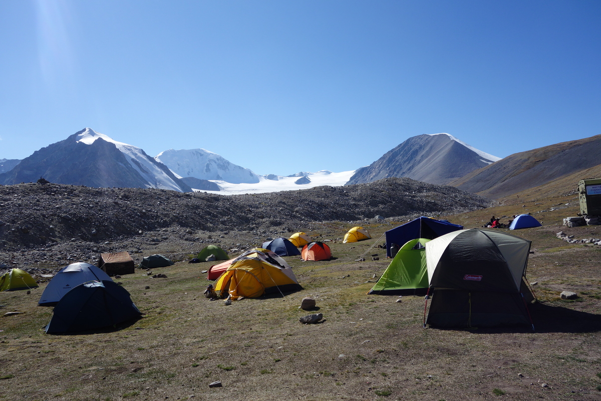 Mongolia’s Malchin Peak and Potani Glacier – Journeys, &c