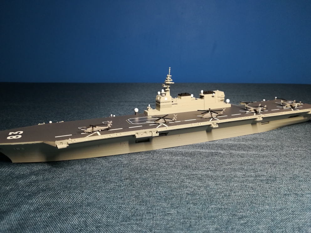 JMSDF DDH-183 Izumo 1/700 Hasegawa (Finished) - Carriers Ahoy! GB ...