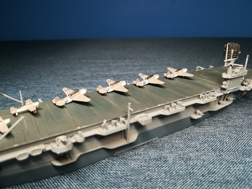 USS Eugene E Elmore (WW2 destroyer escort/sub-hunter), Pit Road Models ...