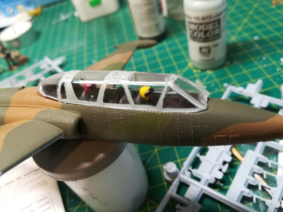 Finished: Fouga Magister 1/72 - Page 2 - Airfix: The Golden Years GB ...