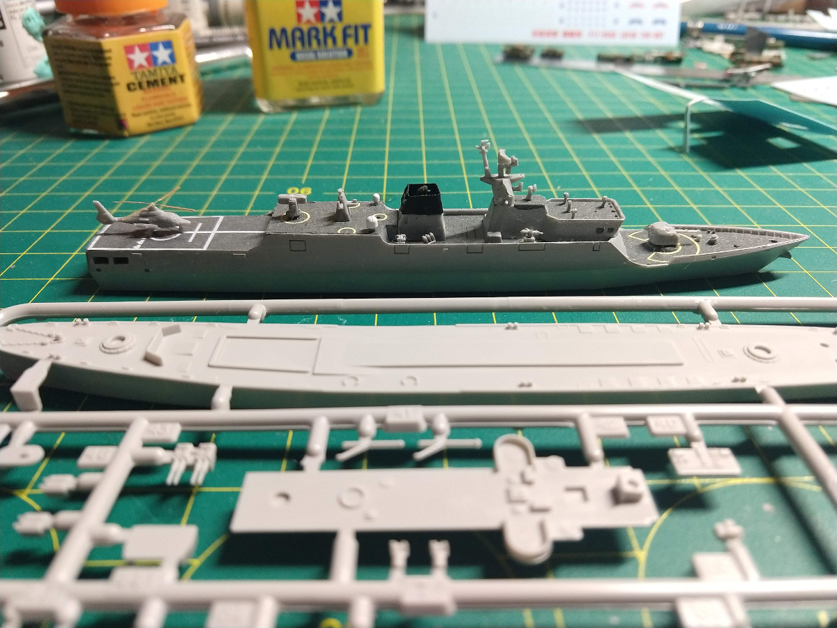 Rudderow class DE 1/700 - In The Navy GB - Britmodeller.com