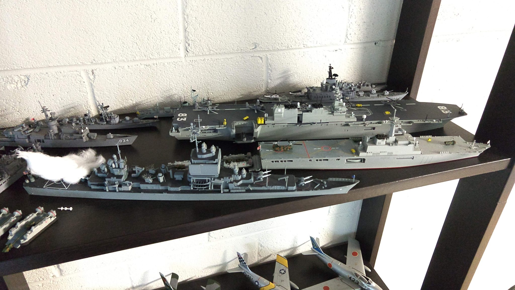 USS Long Beach CGN-9 guided missile cruiser (1/700) - FINISHED ...